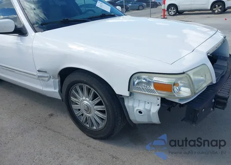 2009 Mercury Grand Marquis Ls (Fleet Only) из США, поврежденный, VIN 2MEHM75V09X626455